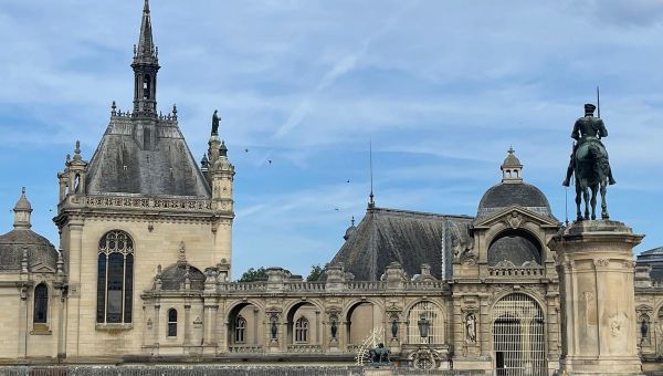 Oise : le château de Chantilly en finale pour le concours du Monument préféré des Français 2025