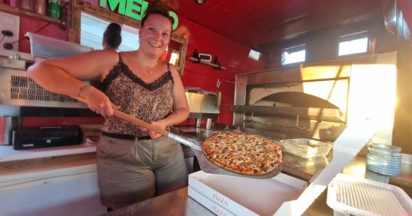 Vosges. À Bainville-aux-Saules, Mélanie Noël retrouve une vie de famille grâce à son camion à pizza