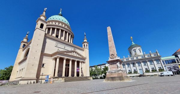 En images. Potsdam en majesté pour les Lecteurs Voyageurs