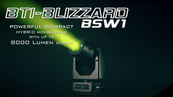 Briteq présente un nouveau projecteur asservi