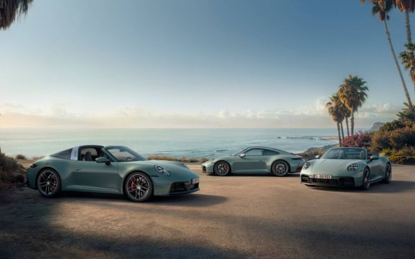 Porsche annonce 3 nouvelles 911 à rouage intégral