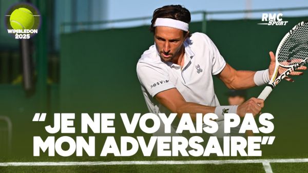 Wimbledon : "Je ne voyais pas mon adversaire", Rinderknech gêné par le coucher de soleil