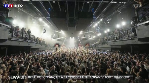 "Elle est énorme" : dans les coulisses de la plus grande boîte de nuit du monde que 2 Français viennent d'ouvrir à Ibiza | TF1 INFO