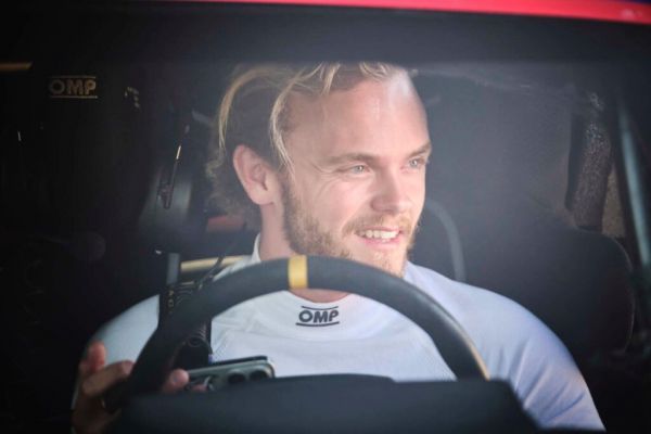 WRC : Oliver Solberg nous réserve une surprise pour l'Estonie !