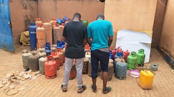 Coup de filet de la Gendarmerie : Un réseau de reconditionnement illégal de gaz démantelé à Ouagadougou