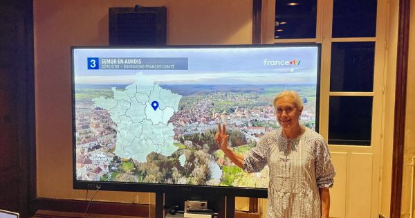 Semur-en-Auxois. Village préféré des Français  2025  : la cité médiévale est sur le podium !