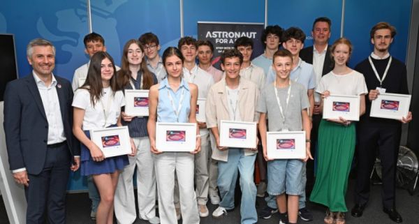 Astronaut for a Day : en route vers les étoiles