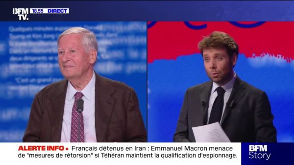 "J'ai beaucoup appris en t'écoutant": l'hommage de Benjamin Duhamel à son oncle Alain Duhamel pour sa dernière émission quotidienne