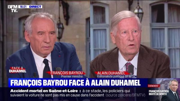 Face à Duhamel : François Bayrou - Majorité relative : Bayrou tient-il ses troupes ? - 03/07