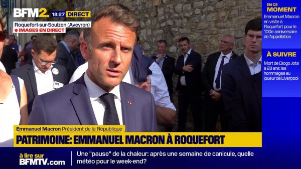 Emmanuel Macron :  "le renouvelable doit faire partie du "mix électrique français"