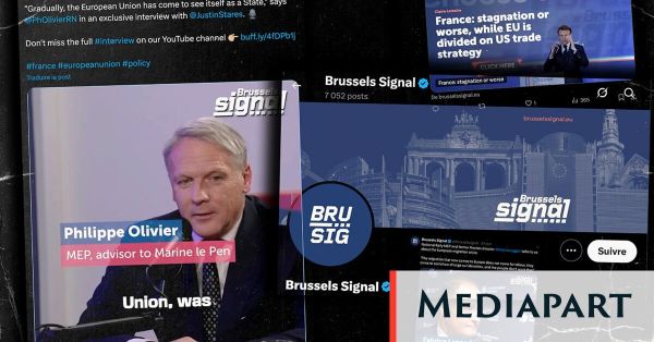 Une agence pro-Orbán a mené une campagne numérique occulte pour le RN en France