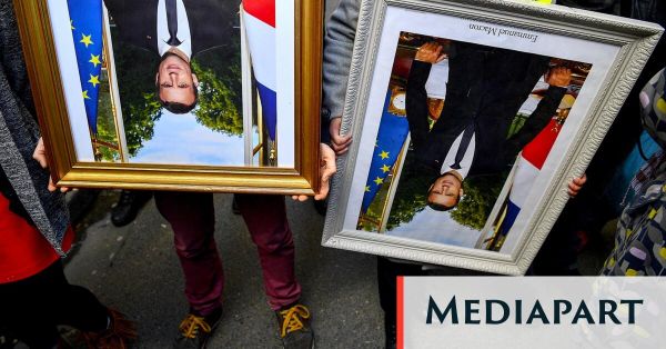 La justice européenne valide les amendes infligées aux décrocheurs de portraits de Macron