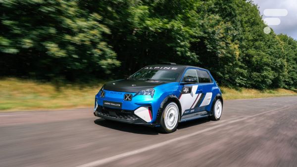 L'Alpine A290 électrique devient encore plus performante avec cette version rallye