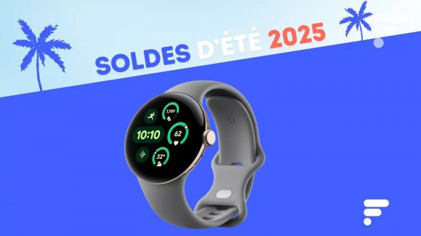 Les soldes font dégringoler le prix de la dernière montre connectée de Google, la Pixel Watch 3