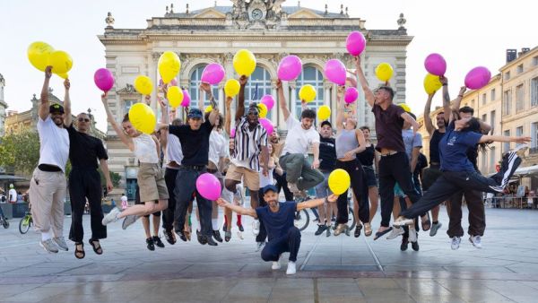 Pour la clôture du 45e Montpellier Danse, sur la place de la Comédie, Mourad Merzouki promet "quelque chose beau à vivre et beau à voir"