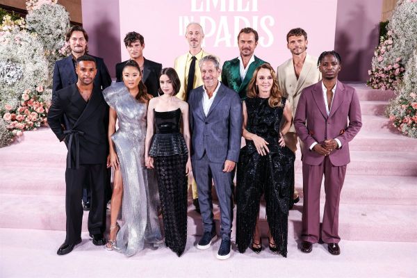 Emily in Paris : surprise pour la saison 5 ! Une actrice française très célèbre et populaire au casting