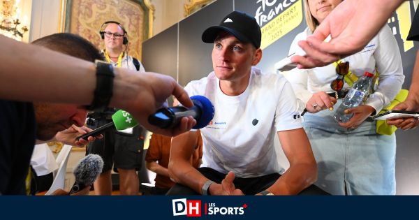 Mathieu van der Poel dévoile ses objectifs pour le Tour de France: "Ce sera très nerveux et très agité, c'est certain"