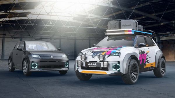 De la ville au désert : la Renault 5 E-Tech se transforme en baroudeuse tout-terrain grâce à ce kit Delta4x4