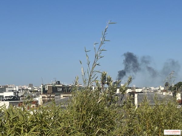 Incendie : d'où vient cette fumée noire observée à l'ouest Paris en début de soirée ?