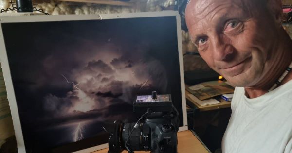 Meuse. 50 ans de coups de foudre et de passion pour le chasseur d'orages meusien Fabrice Gillant