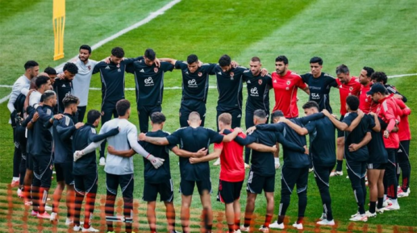 Al Ahly d'Egypte à Tabarka