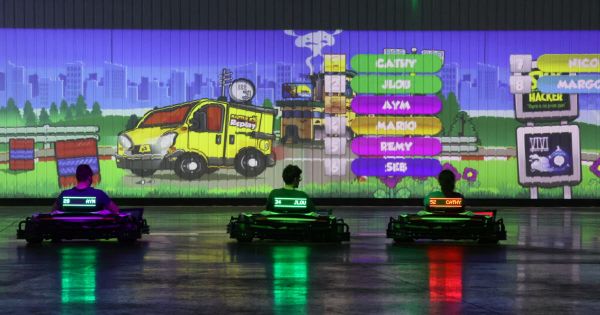Quetigny. Entre karting et jeu vidéo : on a testé le BattleKart !