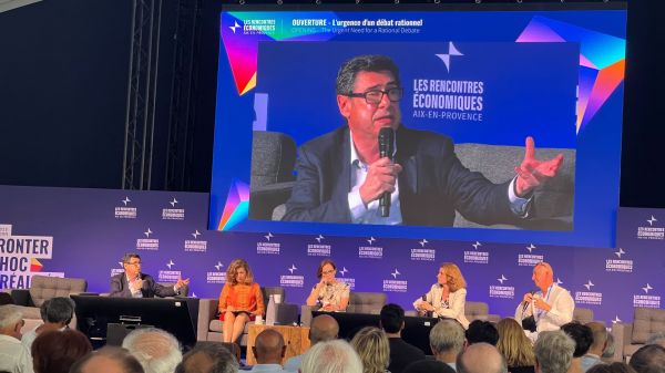 "Je suis pessimiste, on n'y arrivera pas": le gratin mondial des économistes plombé aux Rencontres d'Aix