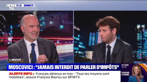 Dette: "Il faut un effort partagé, c'est-à-dire un effort juste et acceptable", prévient Pierre Moscovici, président de la Cour des comptes