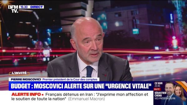 Suppression des agences de l'État: "Il faut regarder au cas par cas", estime Pierre Moscovici, président de la Cour des comptes