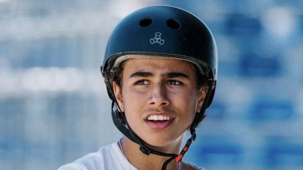 Skateboard : le Marseillais Noé Montagard, 15 ans, plus que jamais à la relance en vue des prochains Jeux olympiques