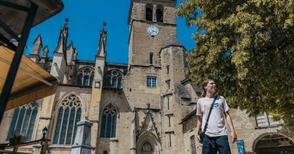 Isère. Saint-Antoine-l'Abbaye, village préféré des Français, pense à l'après