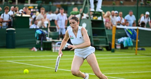 Tennis – Wimbledon (F) : Fin du rêve pour Jacquemot