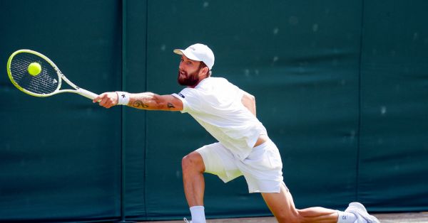 Tennis – Wimbledon (H) : Moutet éliminé par Dimitrov