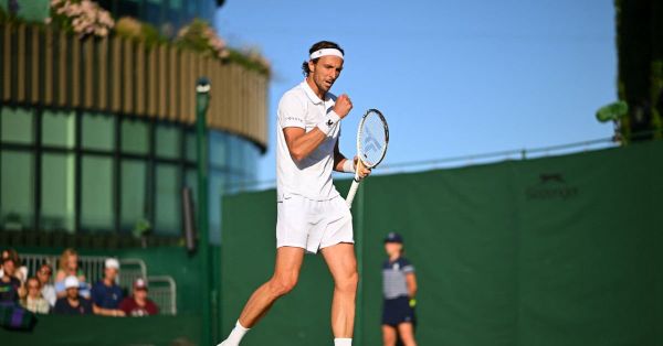 Tennis – Wimbledon (H) : Rinderknech qualifié pour le 3e tour