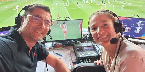 Euro 2025: Le match parfait de Sandy Maendly, la voix des Suissesses