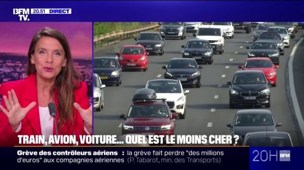 LE CHOIX D'AMÉLIE - Train, avion, voiture: quel est le moins cher ?