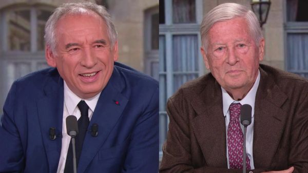 "Quelqu'un qui a de la science et de la conscience": l'hommage de François Bayrou à Alain Duhamel pour sa dernière émission quotidienne