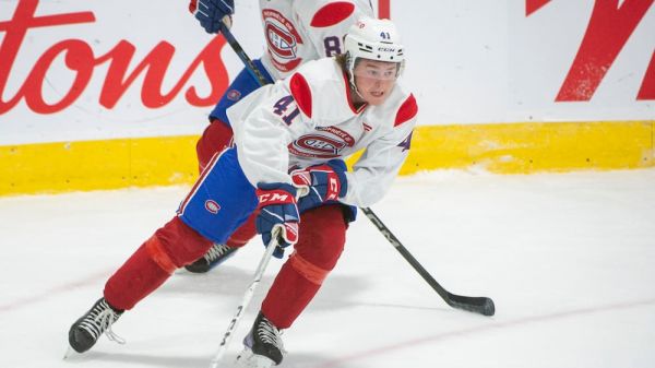 Mooney, comme Hutson, Caufield et Fleury?