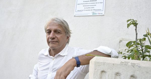 Lyon. Assassinat du juge Renaud : 50 ans après, son fils en appelle à Gérald Darmanin