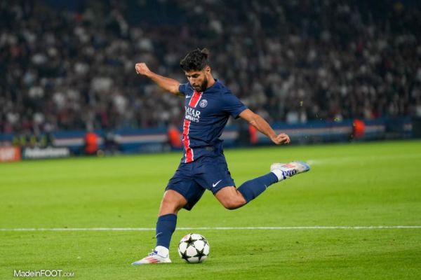 Mercato - Le PSG discute avec un cador italien pour Marco Asensio