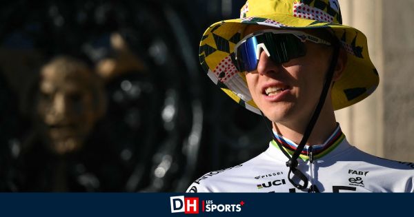 Tour de France: "Vingegaard est le meilleur grimpeur du monde", selon Pogacar