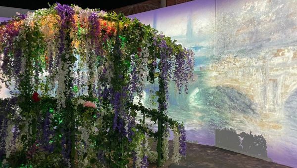 Ouverture de l'exposition immersive sur Claude Monet à l'espace EDF Bazacle à Toulouse