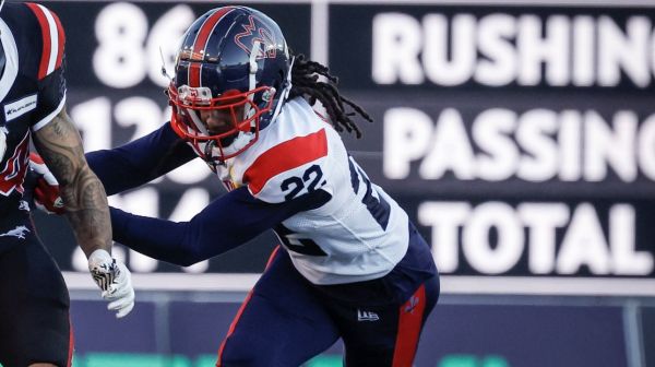 Ruffin de retour dans la formation des Alouettes