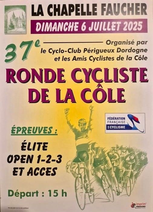 Ronde de la Côle : Les engagés