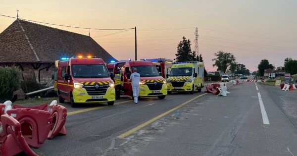 Varennes-le-Grand. Un grave accident de la circulation est en cours : deux victimes en urgence absolue