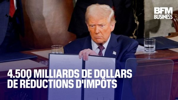 Victoire pour Trump : sa "One Big Beautiful Bill" est adoptée