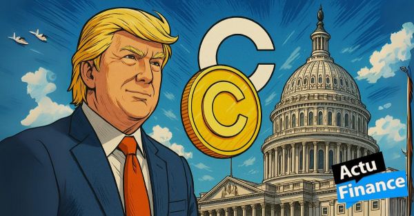 Coinbase profite du soutien de Trump et du Congrès au mouvement stablecoin