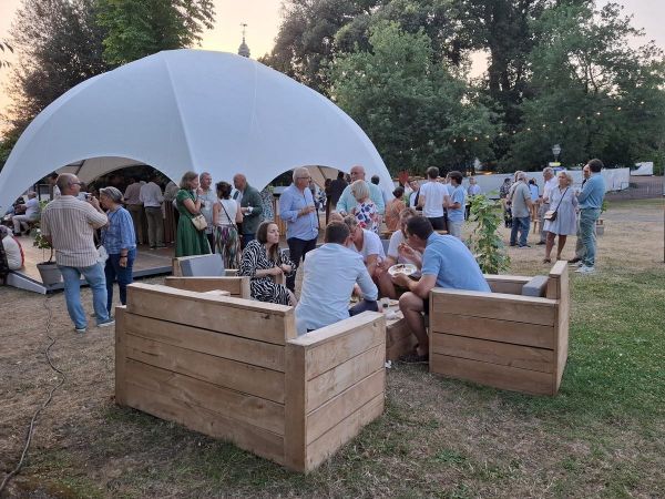 Blues passions passe en mode « Village cognac »