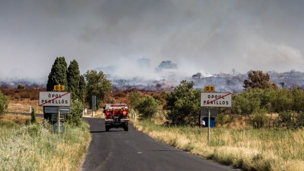 "J'avais des pulsions, comme une voix qui me commandait" : Six ans de prison ferme pour l'auteur de l'incendie gigantesque d'Opoul