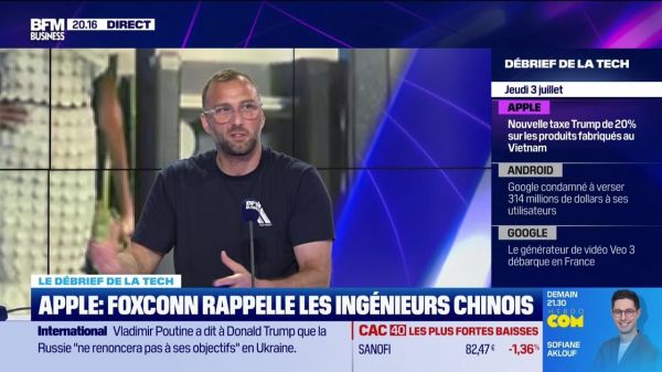 Tech & Co, la quotidienne - Jeudi 3 juillet